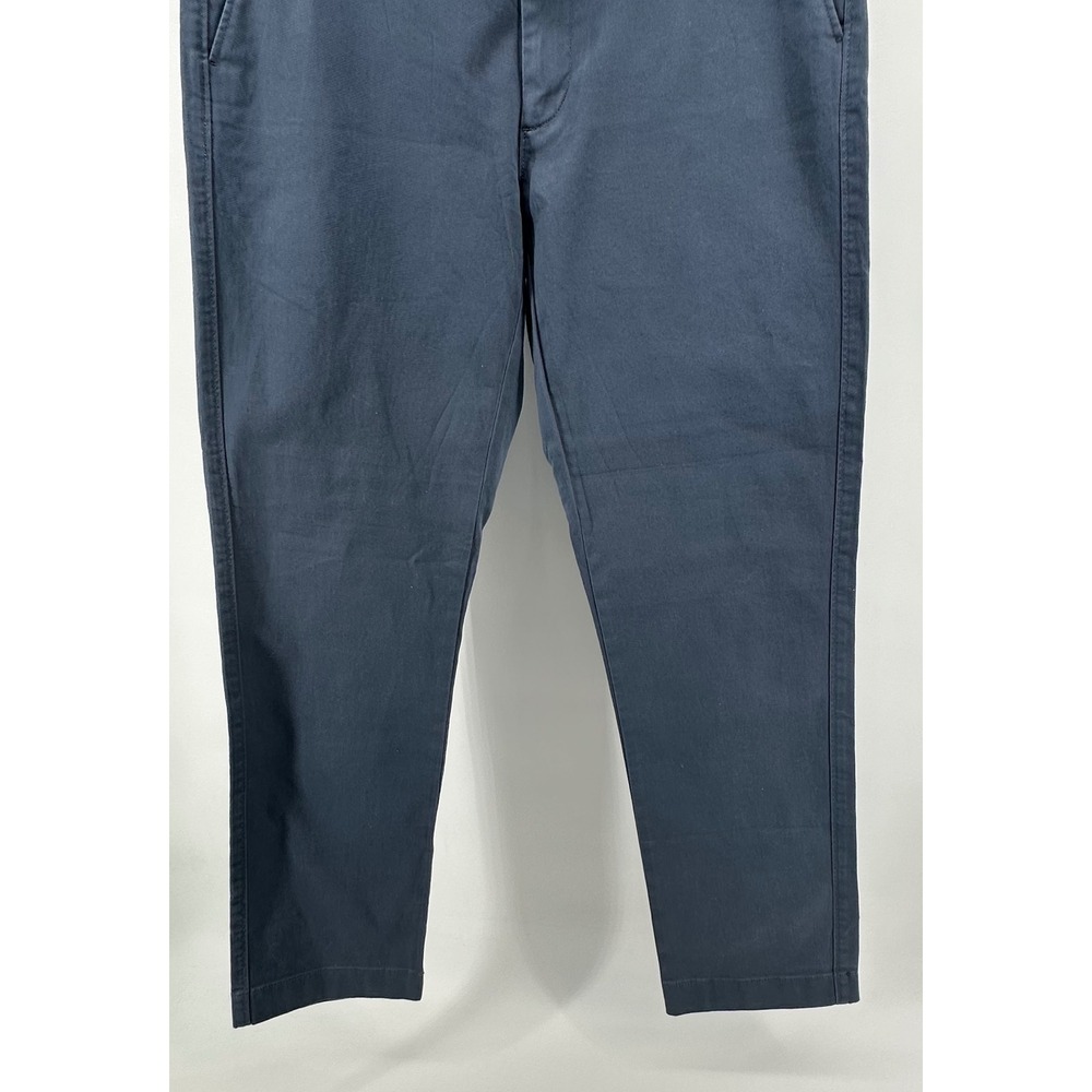 NEW J.Crew Flex Straight Chino Pants Mens 30x30 Blue - Picture 7 of 14